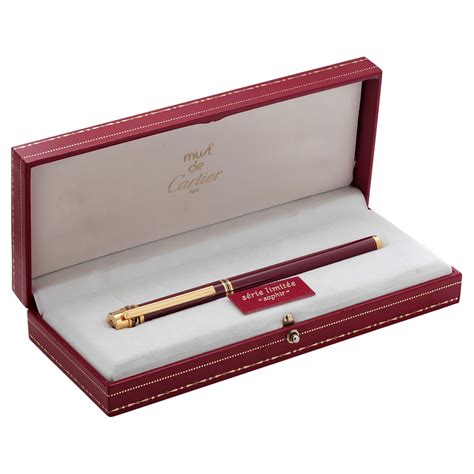 cartier pen cost|cartier fountain pen for sale.